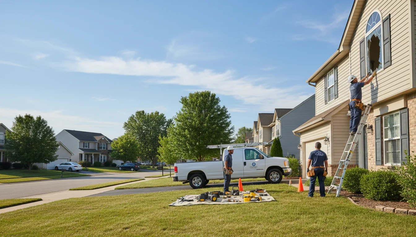 Expert window installer providing residential service in Rockwell, NC
